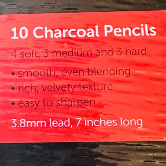 Art Pencils Colored Pencils Drawing Watercolor Charcoal and Metallic Pencils - Picture 7 of 10